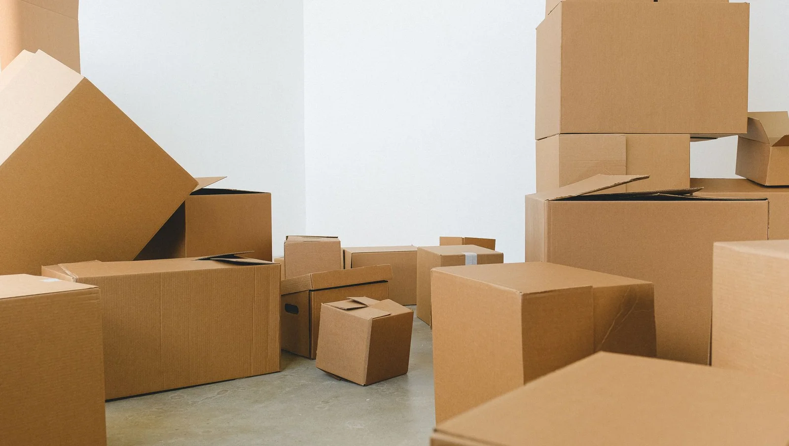 Property mid-cleanout in National